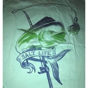 Salt Life “Mahi Chase” Fish s/s T-Shirt
